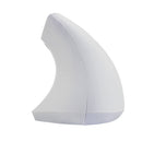 6D 2.4G Wireless Optical Gaming Mouse 1600DPI Ergonomic Design Vertical Mice White