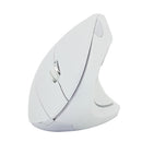 6D 2.4G Wireless Optical Gaming Mouse 1600DPI Ergonomic Design Vertical Mice White