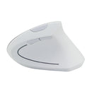 6D 2.4G Wireless Optical Gaming Mouse 1600DPI Ergonomic Design Vertical Mice White