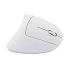 6D 2.4G Wireless Optical Gaming Mouse 1600DPI Ergonomic Design Vertical Mice White