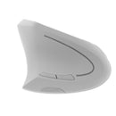 6D 2.4G Wireless Optical Gaming Mouse 1600DPI Ergonomic Design Vertical Mice White