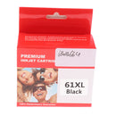 61XL High Yield Ink Cartridge Replacement for HP Deskjet 1000,2050-J510a/d/e-Black