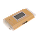20+4 Pin LCD Power Supply Tester for ATX, ITX, BTX, PCI-E,SATA,HDD,Floppy