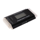 20+4 Pin LCD Power Supply Tester for ATX, ITX, BTX, PCI-E,SATA,HDD,Floppy