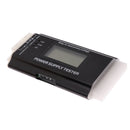 20+4 Pin LCD Power Supply Tester for ATX, ITX, BTX, PCI-E,SATA,HDD,Floppy