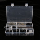 Lot 1450pcs Wire Jumper Cable Pin Header Housing Crimp Male Female Pins Connectors wiht Case
