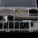 Lot 1450pcs Wire Jumper Cable Pin Header Housing Crimp Male Female Pins Connectors wiht Case