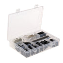 Lot 1450pcs Wire Jumper Cable Pin Header Housing Crimp Male Female Pins Connectors wiht Case