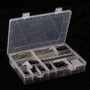Lot 1450pcs Wire Jumper Cable Pin Header Housing Crimp Male Female Pins Connectors wiht Case