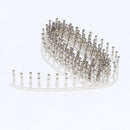 Lot 525pcs Wire Jumper Cable Pin Header Housing Crimp Male Female Pins Connectors wiht Case