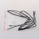 Ratio 2:1 Waterproof Heatshrink Tube Tubing Heat Shrink Sleeve Wrap 2M 2MM