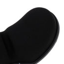 Memory Foam Mouse Wrist Rest Keyboard Rest Pad Mousepad Support for Office Black