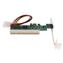 PCI-E X1 To PCI Bus Riser Card Adapter Converter With Bracket for Windows