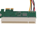 PCI-E X1 To PCI Bus Riser Card Adapter Converter With Bracket for Windows