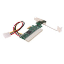 PCI-E X1 To PCI Bus Riser Card Adapter Converter With Bracket for Windows