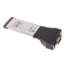 34mm Serial Port Express Card RS232 Serial Port Adapter Card for Notebook