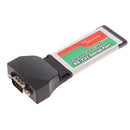34mm Serial Port Express Card RS232 Serial Port Adapter Card for Notebook