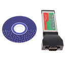 34mm Serial Port Express Card RS232 Serial Port Adapter Card for Notebook