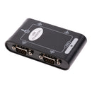 USB2.0 to 4 ports RS232 Serial DB9 COM Controller USB Adapter Hub converter