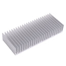 1PCS 60x150x25mm Aluminum Heatsink Cooling Fins for LED Power Silver Tone