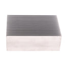 1PCS 100x69x37mm Aluminum Heatsink Cooling Fins for LED Power Silver Tone