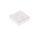 10x Aluminum Heatsink Cooling Module Heat sink Radiator for IC/LED Silver
