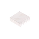 10x Aluminum Heatsink Cooling Module Heat sink Radiator for IC/LED Silver