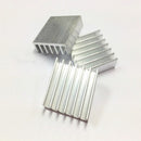 10x Aluminum Heatsink Cooling Module Heat sink Radiator for IC/LED Silver