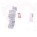 10Pcs Aluminum Heat Sink Heatsink for Power Transistor Silver Tone 25x24x16