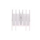 10Pcs Aluminum Heat Sink Heatsink for Power Transistor Silver Tone 25x24x16