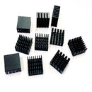 10Pcs Aluminum Radiator Heat Sink Heatsink 20*20*10mm IC /LED heat sinks