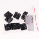 10Pcs Aluminum Radiator Heat Sink Heatsink 20*20*10mm IC /LED heat sinks