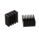 10Pcs Aluminum Radiator Heat Sink Heatsink 20*20*10mm IC /LED heat sinks