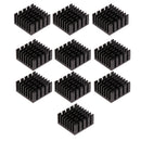 10Pcs Aluminum Radiator Heat Sink Heatsink 20*20*10mm IC /LED heat sinks