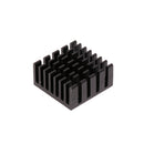 10Pcs Aluminum Radiator Heat Sink Heatsink 20*20*10mm IC /LED heat sinks