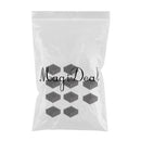 10Pcs Aluminum Radiator Heat Sink Heatsink 20*20*10mm IC /LED heat sinks