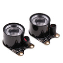 2 pieces Infrared LED IR Light 3W Camera Module Night Vision Sight For Raspberry Pi