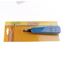 Impact Punch Down Network Tool with 110 Blade Cat5 for RJ11 RJ45 Cable Cord