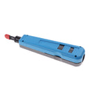 Impact Punch Down Network Tool with 110 Blade Cat5 for RJ11 RJ45 Cable Cord