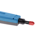 Impact Punch Down Network Tool with 110 Blade Cat5 for RJ11 RJ45 Cable Cord