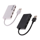 USB 3.0 HUB 4-Port USB Hub 5Gbps Splitter For Macbook Laptop PC Computer HDD Black