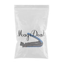 1 Piece F-Connector Coaxial Cable Crimper Network Cable Compression Tool Blue