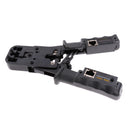 2 in 1 Network Tool Cable Tester Wire Crimping Pliers Cutter for 8P/6P/4P