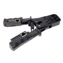 2 in 1 Network Tool Cable Tester Wire Crimping Pliers Cutter for 8P/6P/4P