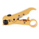 Coaxial Cable Stripper & F Compression Tool Combo Kits For Coaxial Cable