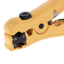 Coaxial Cable Stripper & F Compression Tool Combo Kits For Coaxial Cable