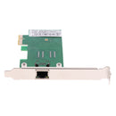 PCIE Controller Card 10/100/1000Mbps RJ45 Adapter Converter for Computer Desktop PC