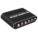 5.1 Audio Rush Digital Sound Decoder Converter - Optical SPDIF/ Coaxial Dolby AC3 DTS stereo(R/L) to 5.1CH Analog Audio 2
