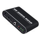 5.1 Audio Rush Digital Sound Decoder Converter - Optical SPDIF/ Coaxial Dolby AC3 DTS stereo(R/L) to 5.1CH Analog Audio 2