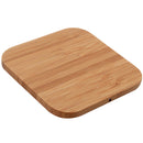 Qi Wireless Bamboo Wood Slim Charging Mat Pad for iPhone 8/8 Plus/X Samsung Note 8 S7 S8